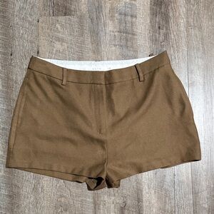 ASTR the Label Women's brown mini Shorts